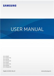 Samsung Galaxy Note 20 Ultra manual. Camera Instructions.